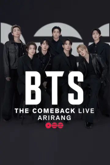 Poster to the movie "BTS THE COMEBACK LIVE | ARIRANG" #761353